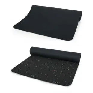 【NIKE 耐吉】5MM 瑜珈墊 180CM 45D-台灣製 有氧 止滑墊 黑(N1001621001OS)