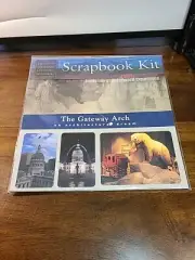 The Gateway Arch Jefferson National Expansion Memorial Scrapbook Page Kit