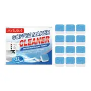 12Pcs Descaling Tablets For Coffee Makers Espresso Machine Cleaning Tablets