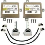 2x New For 11-21 Chrysler 300 Xenon Ballast D3S Bulb Lamp Control Unit Computer (for: Chrysler)
