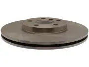 Front Brake Rotor For 16-24 Mini Cooper Clubman Countryman S ALL4 Base CK23B2 (for: Mini)