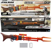 NERF Star Wars Amban Phase-Pulse Blaster Mandalorian 10 Official Elite Darts Fun
