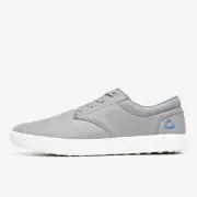 NEW Men's Cuater/Travis Mathew The Wildcard Leather Golf Shoes Sleet/Copen 10M