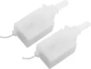 SEWACC DIY Craft Toy Accessory: 2pcs Plush Toy Making Movement Pull Ring Vibration Motor