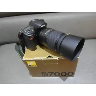 【出售】Nikon D7000 數位單眼相機 盒裝完整