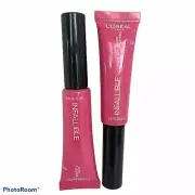 (2) L'Oreal Paris Infallible Paints Lip Color LipStick #316 Wild Rose 0.27 Oz
