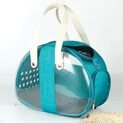 Pet Bag Out Portable Transparent Bag Cat and Dog Folding Breathable Portable Cat Bag Dog Bag
