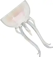 GLEAVI Glass Goblet with Unique Jellyfish and Octopus Design Cocktail Glass for Parties and Home Use and Versatile Drinkware for Cocktails Juice and More
