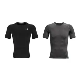 Under Armour 緊身衣 UA HG Armour 男款 緊身運動上衣 短袖緊身衣 運動緊身衣 緊身 透氣 舒適