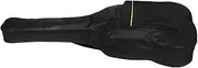 FUTUREORYY Guitar Gig Bag Nylon Acoustic Electric Guitar Case with Thick Padding Adjustable Strap Durable Build for Enhanced Protection and Flexibility for Musicians