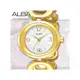 ALBA 亞柏精工錶 AXT440X1 指針錶 白面 愛戀天使佳人 圓鍊手錶 情人最愛 日期 防水