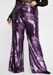 She's Dancefloor Royalty Sequin Pants