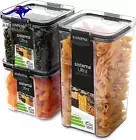 Ultra Airtight Pantry & Kitchen Storage & Organisation Containers