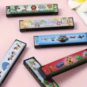 Harmonica for kids adults Beginners Cartoon Printed Key of C 16 USA