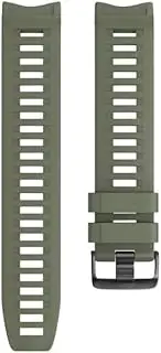 [BKUANE] Colorful Silicone Watch Band Strap for Garmin Instinct Smart Watch 22mm Replacement Band Wristband Wrist Strap Accessories