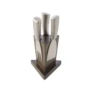 Swissmar 3 Piece Mini Cheese Knife Block Set
