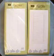 Sizzix Big Shot ~2 Bigz XL Dies In Package!~ Petite Pocket & Designer Rosett