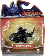 DRAGONS DEFENDERS OF BERK MINI FIGURE TOOTHLESS (CROUCHING)