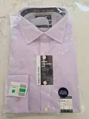 NEW & SEALED - VAN HEUSEN Long Sleeve EURO Fit BUSINESS SHIRT - Size: 41 / 86