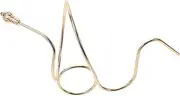 MOBUTOFU Snake Arm Cuff Women's Fashion Accessory Adjustable Arm Band Metal Jewelry