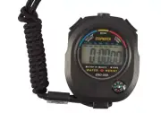 Digital Professional Handheld LCD Chronograph Sports Stopwatch Timer Stop Watch