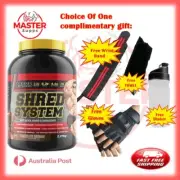 MAX'S Shred System Lean Protein Fat Burner High Protein Thermogenic Formula