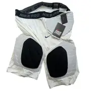 Men's Nike Pro Compression Football Shorts Size XXL 336705