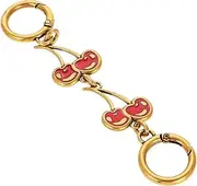 [TEMPNAP] Purse Strap Chain for Bags Cherry Bag Accessory for Handbag and Clutch Lengthening Practical for Shopping and Travel Clasps