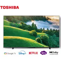 在飛比找蝦皮購物優惠-TOSHIBA東芝65型QLED 4K HDR Google