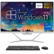 Aio All IN One Touch Screen I7 24 " Full HD Windows 11 4gb 120gb PC Touchscreen_