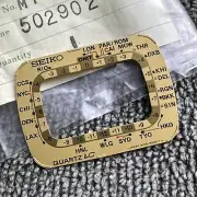 NEW OLD STOCK PANEL COVER QUARTZ LC SEIKOM158-5009 PAN AM WORLD TIMER G