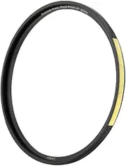 Haida Premium Brass MCUV Filter Shockproof Tempered Optical Glass Ultra Thin Ideal for Wide Angle (62mm)