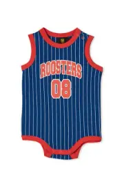 Sydney Roosters NRL Hanson Baby Romper Suit Toddlers 6 months -18 months!