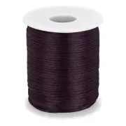 Nylon String Cord 1.3mm x 102 Yards Thread Twine String Beading Cord,Coffee