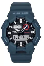 Casio G-SHOCK Analog-Digital Alarm Neobrite Quartz GA-010-2A 200M Mens Watch