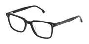 Lozza VL4308 Capri 5 0700 Men's Glasses Black Size 53 - Private Health Rebate - Blue Light Block Available