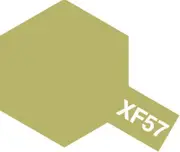 Tamiya Acrylic Mini XF-57 Buff 10mL Paint 81757