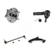 Hub Bearing Lower Arm Outer Tie Rod Link Front Left Kit For 2013-2016 Mazda CX-5 (for: Mazda)