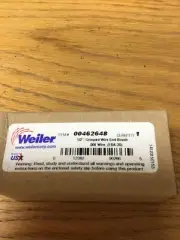 WEILER #00462648 1/2” CRIMPED WIRE END BRUSH .006 WIRE