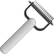 Dematting Comb,Undercoat Brush | Dematting Comb Grooming Detangling Tools for Doodle Long Haired Pets Dogs Cats