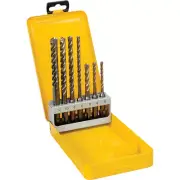 DeWALT XLR 7 Piece Assorted SDS Plus Drill Bits Set - DT8976-QZ - USA BRAND