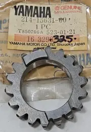 NEW Yamaha YZ 250 360 DT1 DT2 DT3 RT1 RT2 RT3 Kick Kicker Start Pinion Gear OEM
