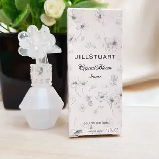 【Jill Stuart】吉麗絲朵 花鑽香水 (輕舞粉雪)-4ml 精緻瓶裝