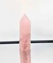 Large Rose Quartz Crystal Prism / Tower (#17)