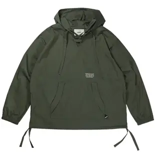 IDEALISM ID22039 Layer Pullover 甲板 連帽罩衫 風衣外套 (二色) 化學原宿