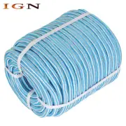 Arborist Tree Climbing Rope 1/2" × 200' 24 Strand Braid Polyester Rope 8000Lbs