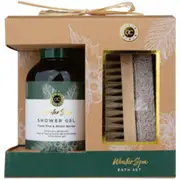 Accentra Winter Spa Fresh Pine & Winter Berries bath set 150ml