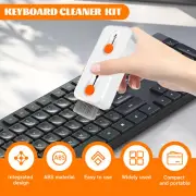 Laptop Cleaning Kit Plastic 12 in 1 Keyboard Cleaner Kit Telescopic fluFa