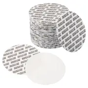 200 Pcs 58mm/2.3inch Adhesive PS Foam Pressure Sensitive Seal