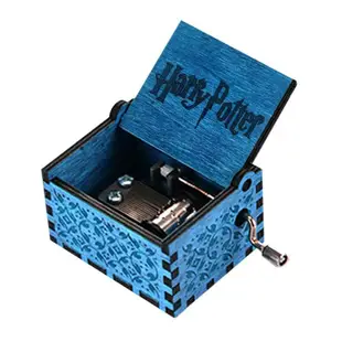 下殺-音樂盒 八音盒木制音樂盒木質手搖音樂盒八音盒哈利音樂盒你是我的陽光音樂盒